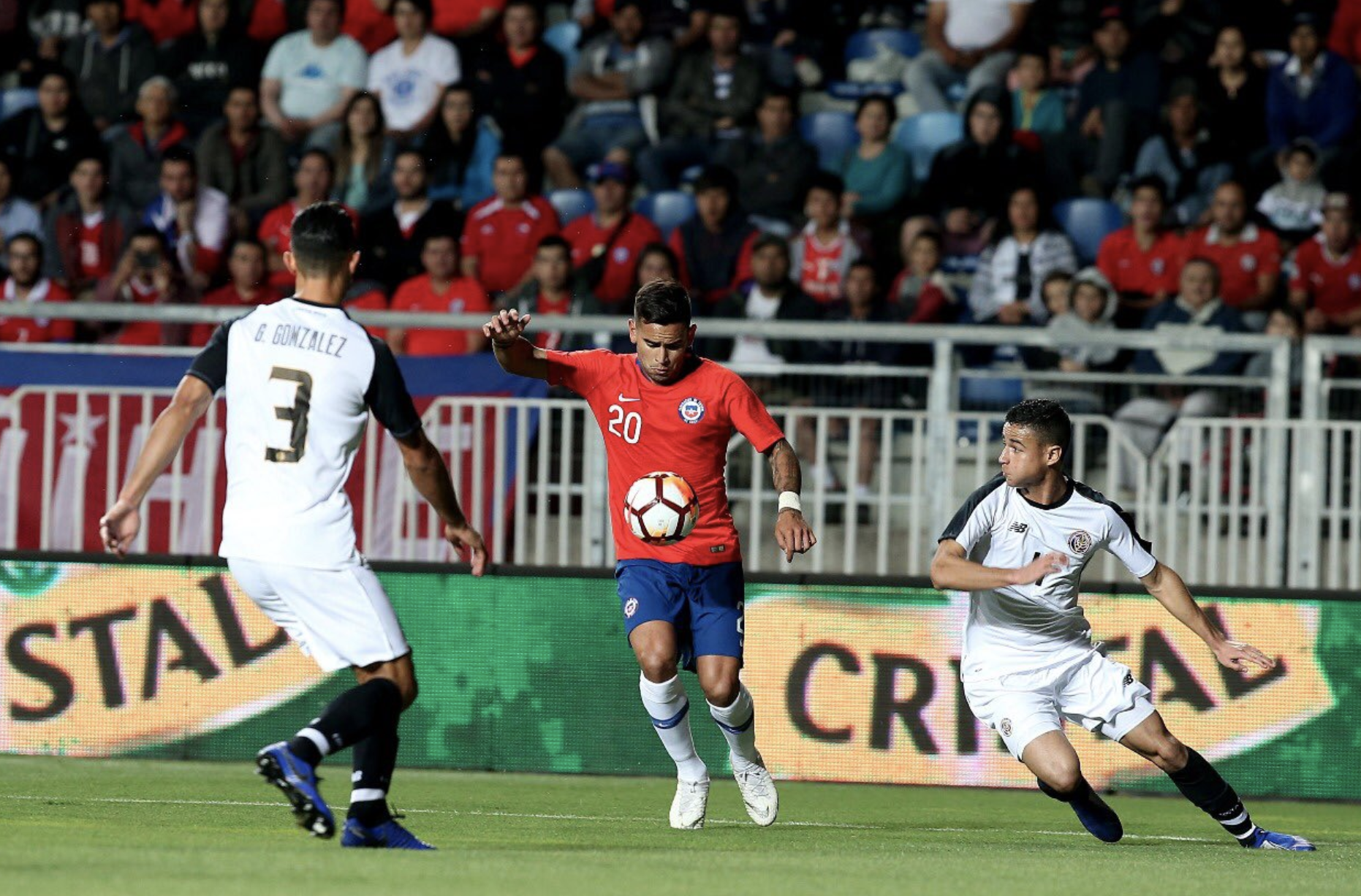 chile costa rica friendly